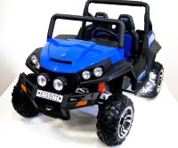 Электромобиль RiverToys BUGGY T009TT-4*4-BLUE