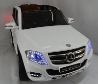 Детский электромобиль Barty Mercedes-Benz GLK300 70 W Белый