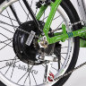 Электровелосипед Elbike Galant Standart 350W Двухцветный зеленый