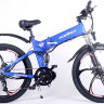 Электровелосипед Ecoffect Hummer Middle Drive 500W Синий
