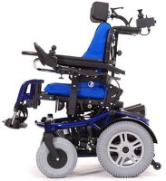 Кресло-коляска инвалидное с электроприводом Vermeiren Forest 3 Kids синий