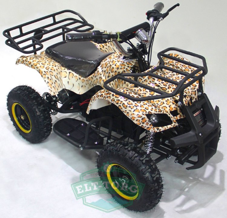 Электроквадроцикл Мини Барс 800 Леопард