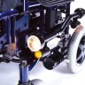 Кресло-коляска инвалидное с электроприводом Vermeiren Rapido синий