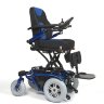 Кресло-коляска инвалидное с электроприводом Vermeiren Timix Lift синий