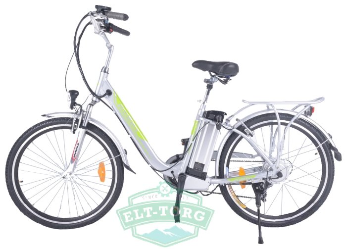 Электровелосипед Ecoffect Citybike 26 350W Серебро