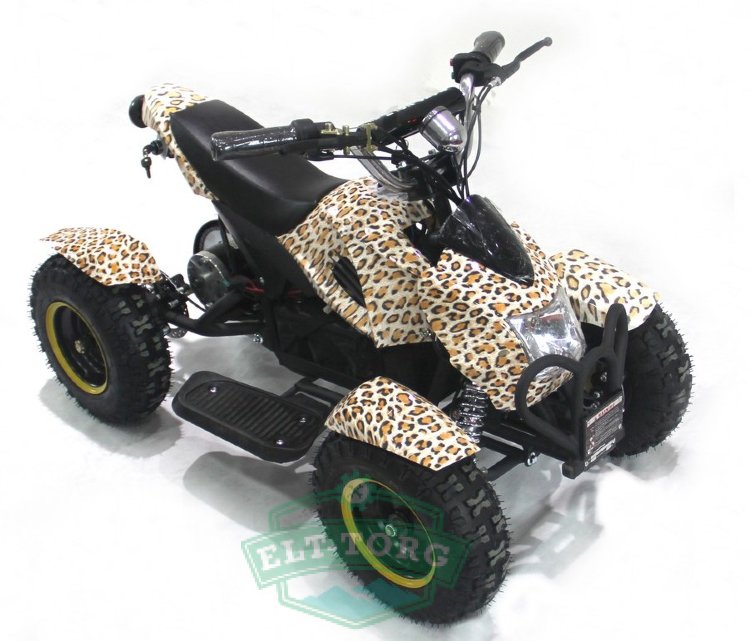 Электроквадроцикл Муха 800 Леопард