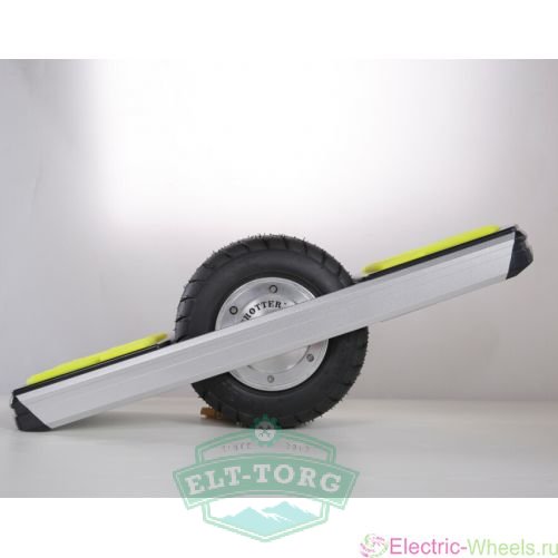 Одноколесный электроскейт TROTTER Onewheel 750 W зеленый