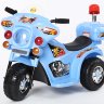 Электромобиль RiverToys MOTO 998-BLUE