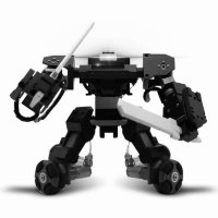 Робот Ganker (черный)