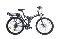 Электровелосипед мощный двухподвес Wellness Cross Dual 1000w