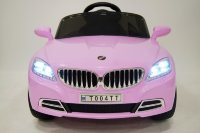 Электромобиль RiverToys BMW T004TT-pink