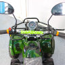 Электроквадроцикл MYTOY 500 800 W Зеленый камуфляж