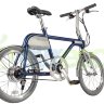 Электровелосипед TSINOVA 250W синий