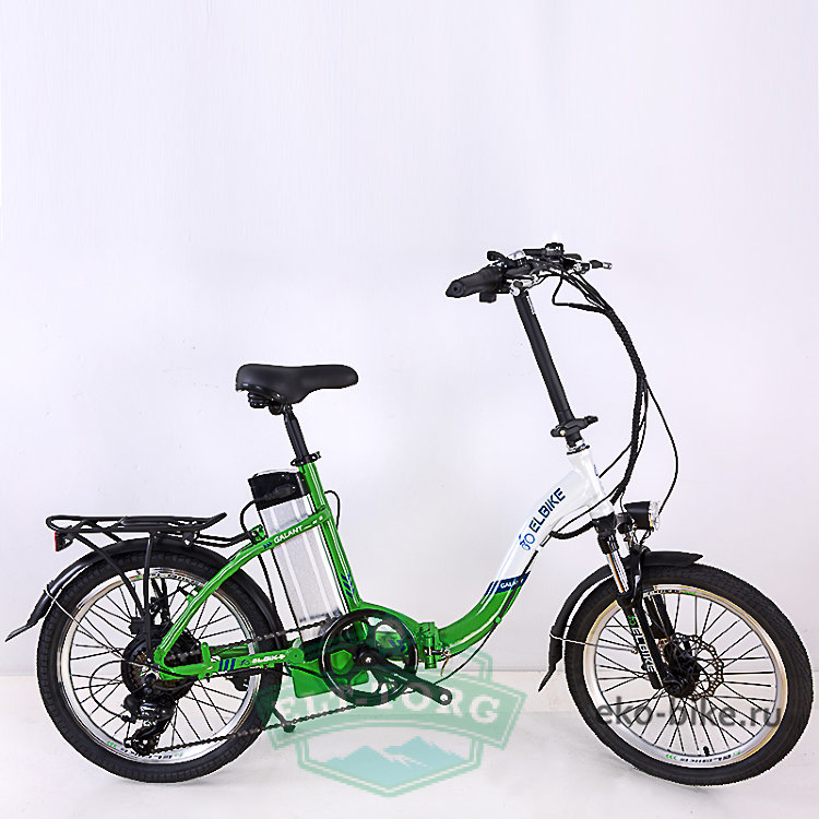 Электровелосипед Elbike Galant Vip 500w 13ah Green
