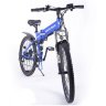 Электровелосипед двухподвес Ecoffect H-Slim 350W Синий