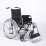 Кресло-коляска инвалидное механическое Vermeiren Eclips+ серебристый