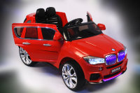 Детский электромобиль Barty BMW X5 E001KX 70 W Красный