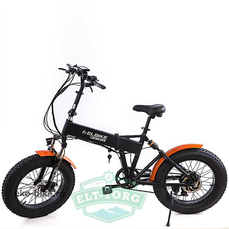 Электровелосипед двухподвес Elbike Matrix Vip 500W Black