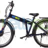 Велогибрид Eltreco Patrol Кардан 28 350W Blue