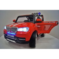 Электромобиль RiverToys BMW T005TT-4*4-red