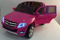 Детский электромобиль Barty Mercedes-Benz GLK300 70 W Розовый