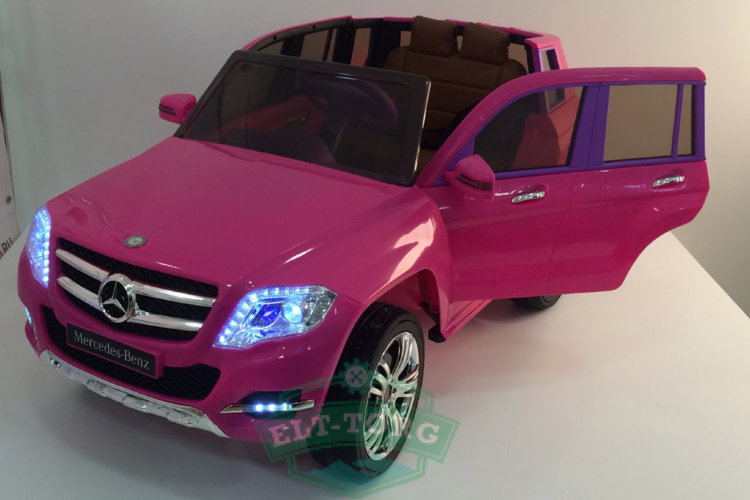 Детский электромобиль Barty Mercedes-Benz GLK300 70 W Розовый