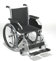 Кресло-коляска инвалидное механическое Vermeiren 708D черный