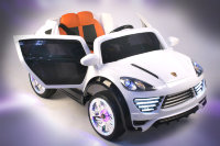 Детский электромобиль River Toys Porsche O001OO-vip 70 W Белый