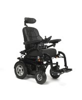 Кресло-коляска инвалидное с электроприводом Vermeiren Forest 3 черный