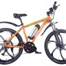 Электровелосипед Ecoffect Rush 500W Оранжевый
