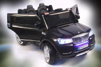 Детский электромобиль River Toys BMW T001TT 4Х4 140 W Черный
