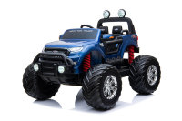 Детский электромобиль FORD RANGER MONSTER TRUCK 4WD DK-MT550 синий