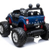 Детский электромобиль FORD RANGER MONSTER TRUCK 4WD DK-MT550 синий