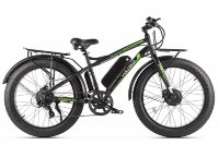 Горный велогибрид VOLTECO BIGCAT DUAL NEW 2020