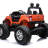 Детский электромобиль FORD RANGER MONSTER TRUCK 4WD DK-MT550 оранжевый
