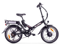 Электровелосипед двухподвес Wellness City x Dual 750w black