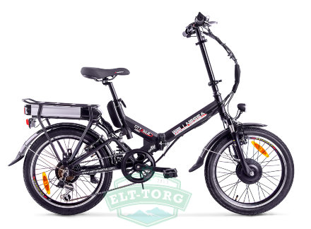 Электровелосипед Wellness City x Dual 750w black
