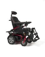 Кресло-коляска инвалидное с электроприводом Vermeiren Forest 3 Lift вишневый