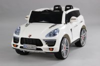Детский электромобиль River Toys Porsche Macan 70 W Белый