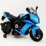Электромобиль RiverToys MOTO M111MM-BLACK-BLUE