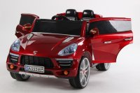 Детский электромобиль River Toys Porsche Macan 70 W Красный
