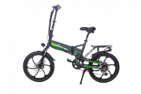 Электровелосипед двухподвес E-motions' Fly 500 Premium