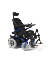 Кресло-коляска инвалидное с электроприводом Vermeiren Forest 3 Lift синий