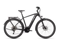 Электровелосипед CUBE 2021 TOURING HYBRID PRO 500 black´n´white