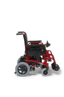 Кресло-коляска инвалидное с электроприводом Vermeiren Rapido красный