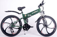 Электровелосипед Ecoffect Hummer Middle Drive 500W Зеленый