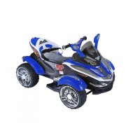 Электромобиль квадроцикл River Toys С002СР 35 W Синий