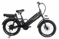 Велосипед электро двухподвес надежный E-motions' Datsha Country