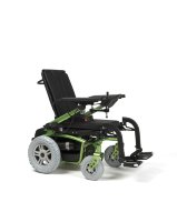 Кресло-коляска инвалидное с электроприводом Vermeiren Forest 3 Lift зеленый