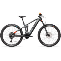 Электровелосипед CUBE 2021 STEREO HYBRID 120 TM 625 29 flashgrey´n´orange